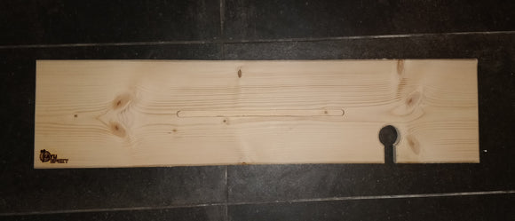 Bad.plank steigerhout (Buitenbeentje)