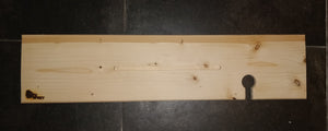 Bad.plank steigerhout (Buitenbeentje)