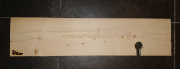 Bad.plank steigerhout (Buitenbeentje)